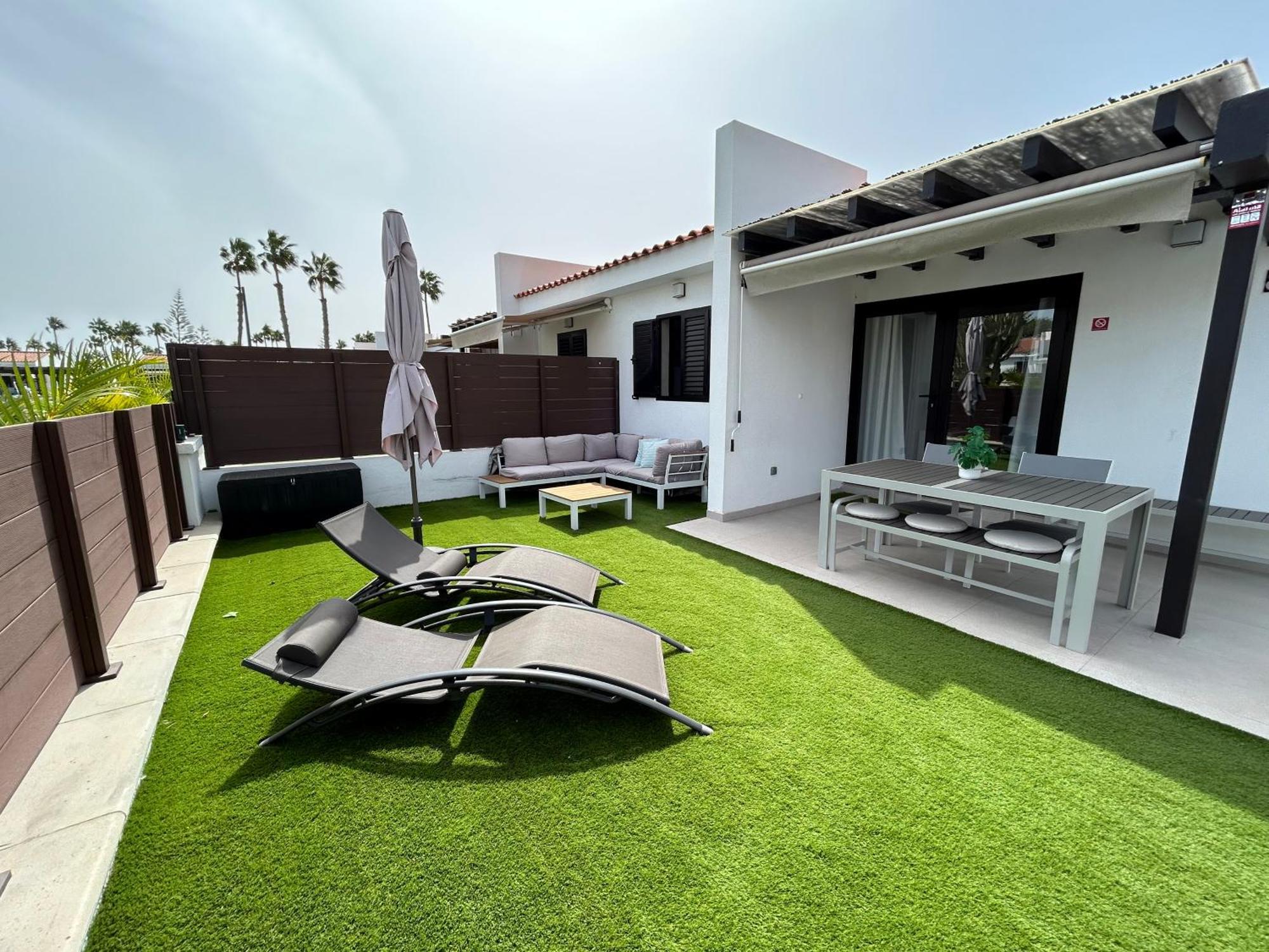 Villa Paraiso Maspalomas  Buitenkant foto