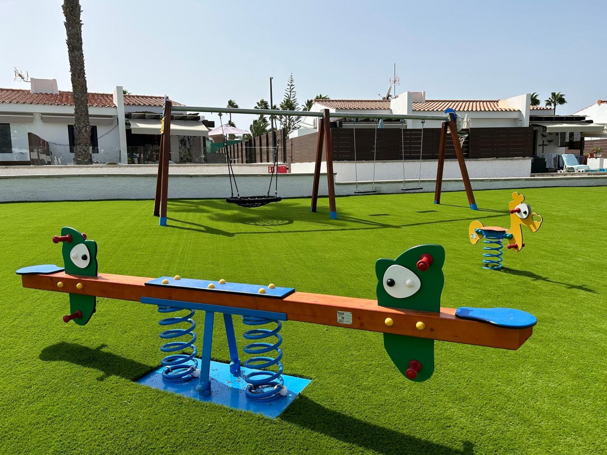 Villa Paraiso Maspalomas  Buitenkant foto