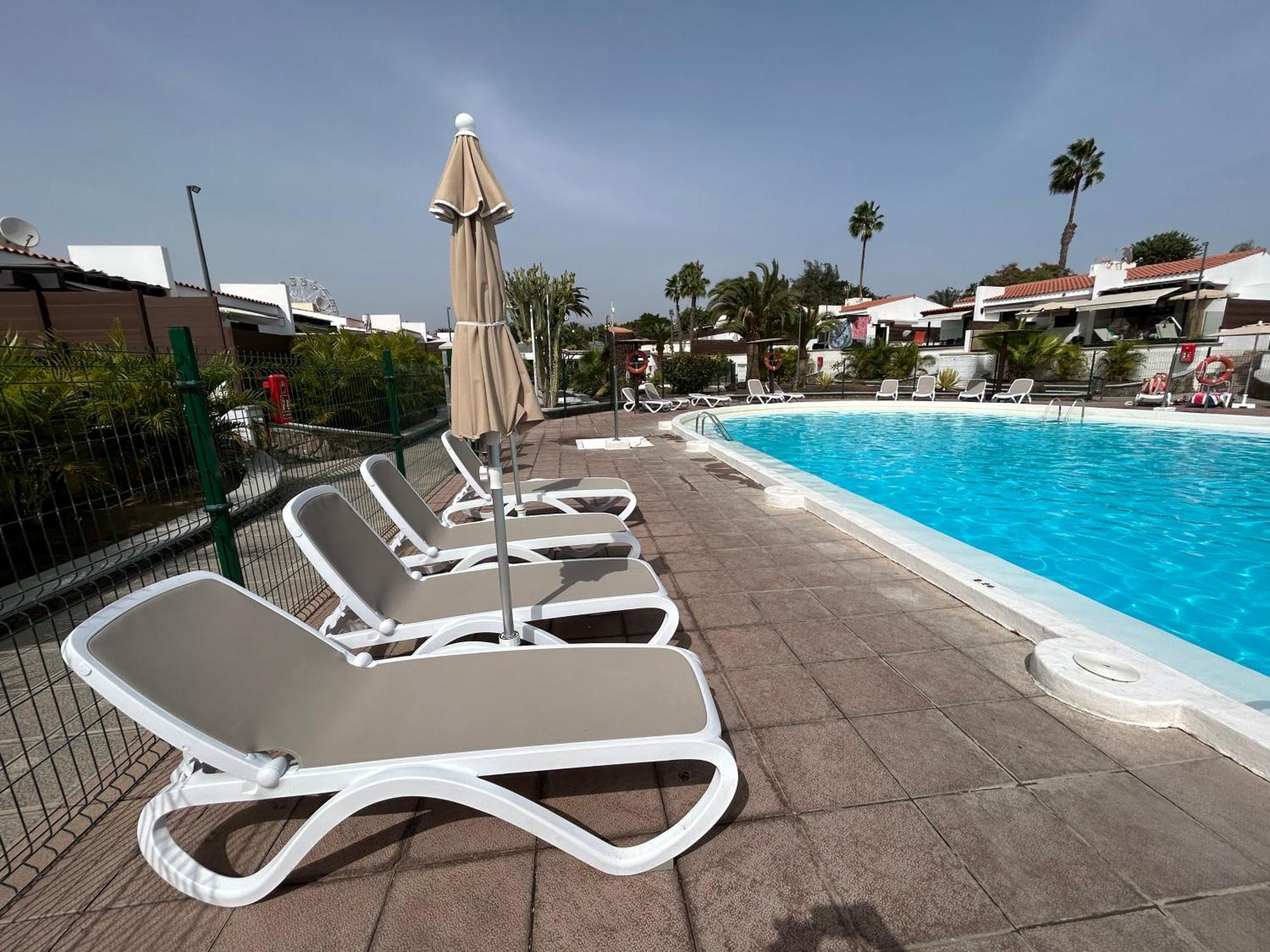 Villa Paraiso Maspalomas  Buitenkant foto