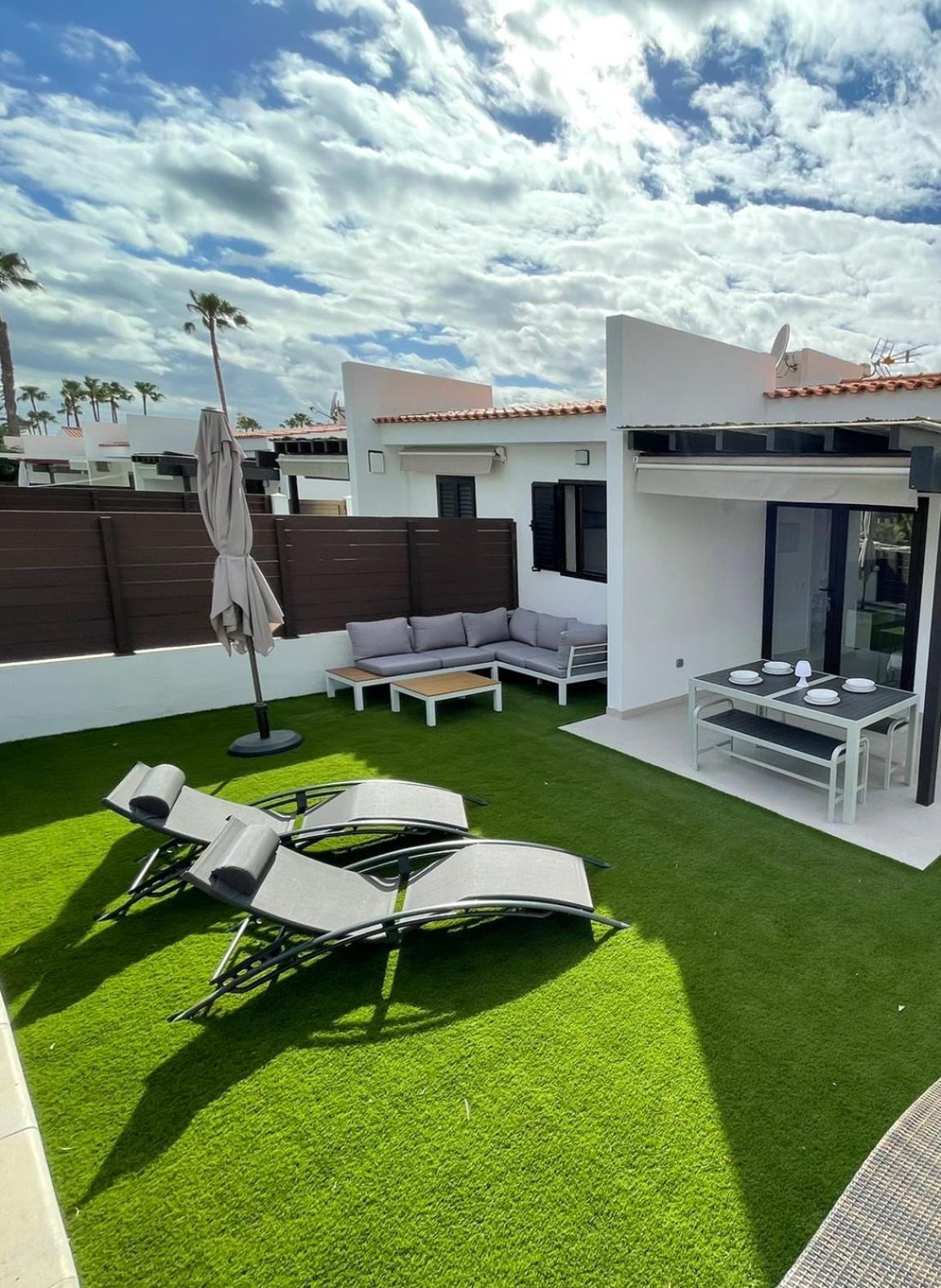 Villa Paraiso Maspalomas  Buitenkant foto